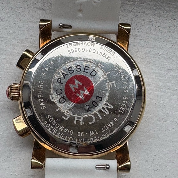 Michele gold sport sail sport watch - Picture 2 of 10